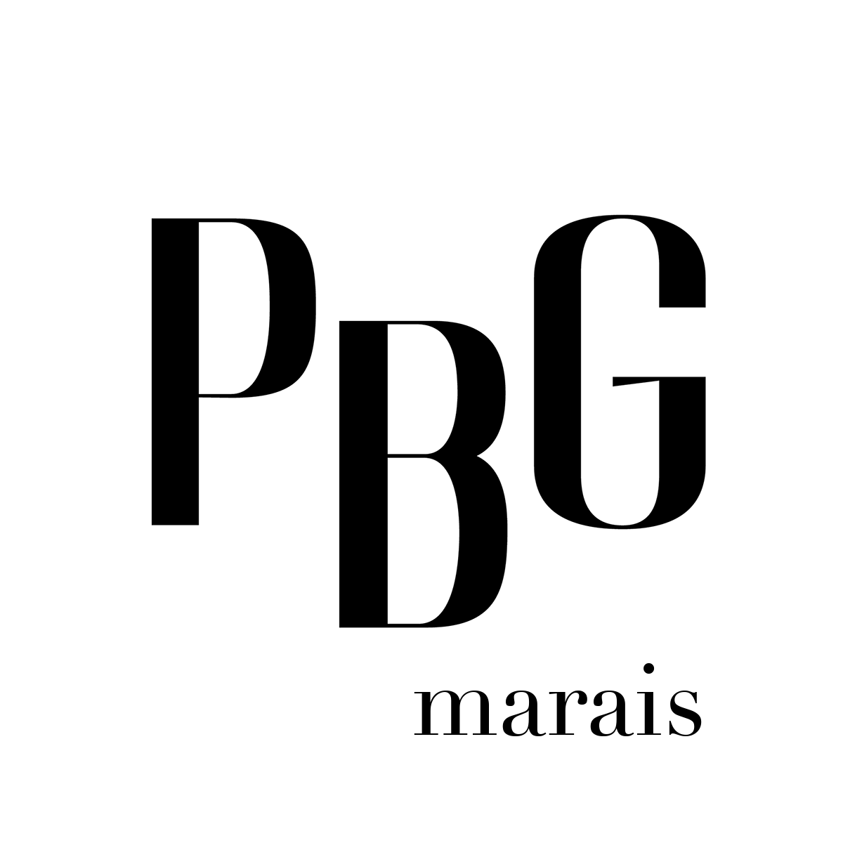 PBG MARAIS logo